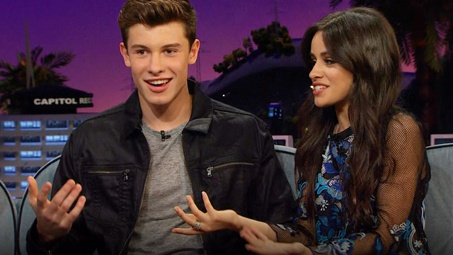 Watch The Late Late Show With James Corden Chatting With Shawn Mendes Camila Cabello Full Show On Cbs All Access