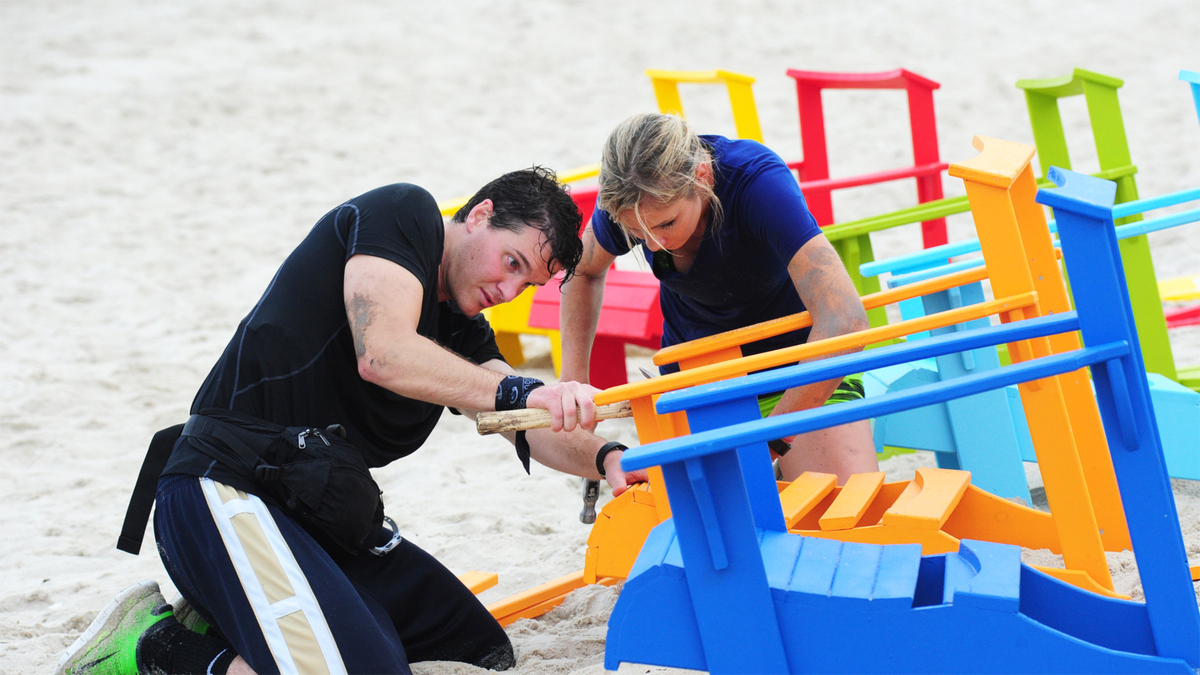 Watch The Amazing Race Season 27 Episode 12: We Got A Chance, Baby ...