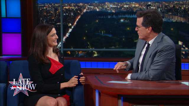 Watch The Late Show with Stephen Colbert: With Her New ...