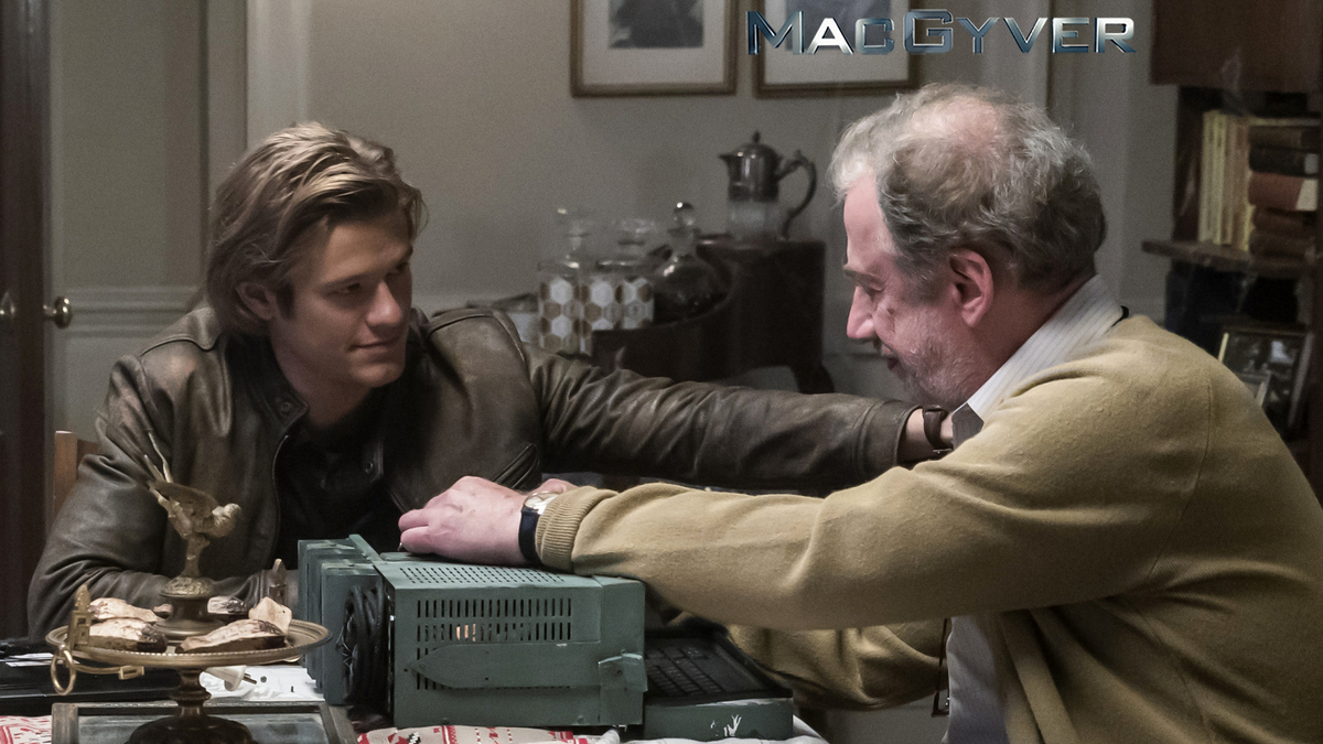 Macgyver season 1 episode 2025 1 full episode free