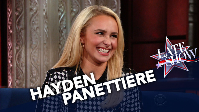 Watch The Late Show with Stephen Colbert: Hayden Panettiere: From Child