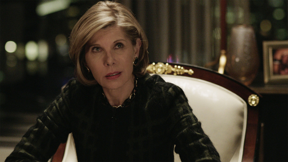 Watch The Good Fight Diane Lockhart's Career Is Saved By An Unexpected