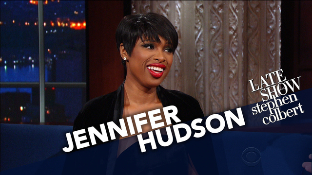 Watch The Late Show with Stephen Colbert: Jennifer Hudson Takes Stephen