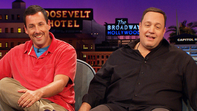 Watch The Late Late Show with James Corden: Kevin James & Adam Sandler: Loving, but Uncool Dads ...