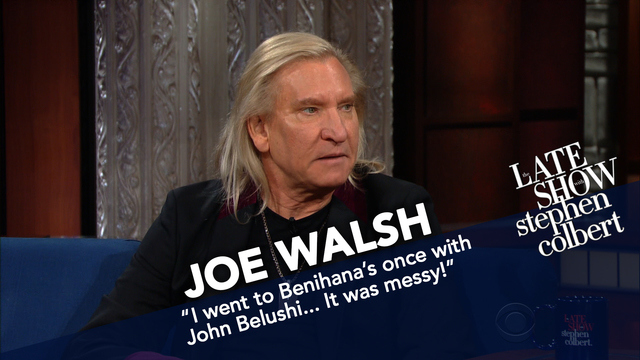 Watch The Late Show with Stephen Colbert: Joe Walsh ...