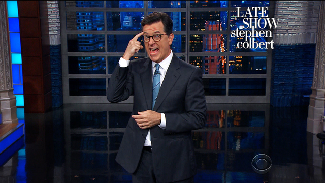 Watch The Late Show with Stephen Colbert: Stephen's Crappiest Monologue