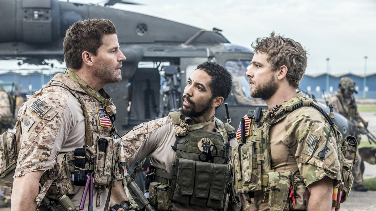 Watch seal team season 4 free online sale