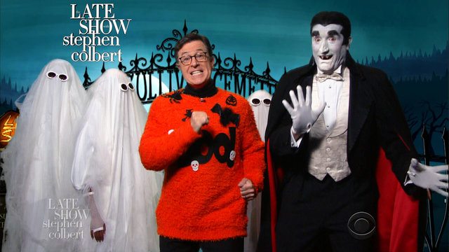 stephen colbert and halloween 2020 Watch The Late Show With Stephen Colbert It S Back The Halloween Wiggle Ft Run The Jewels Full Show On Cbs All Access stephen colbert and halloween 2020