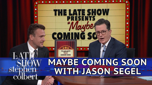 Watch The Late Show with Stephen Colbert: Maybe Coming ...
