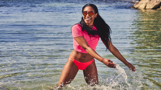 A Slice Of Paradise With The Flash S Candice Patton