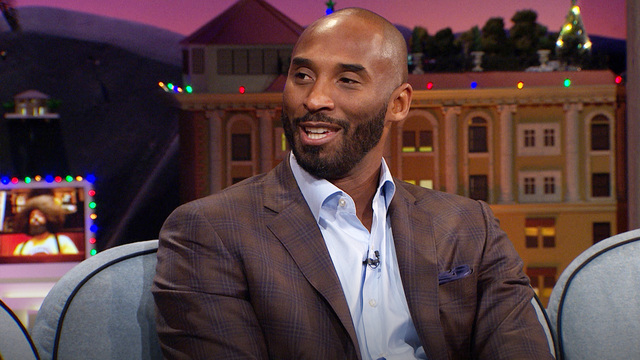 Watch The Late Late Show with James Corden: Kobe Bryant ...
