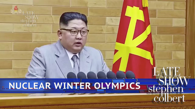 Watch The Late Show With Stephen Colbert Kim Jong Un Reveals