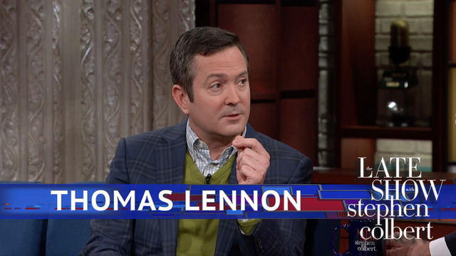 Wallpaper Watch The Late Show With Stephen Colbert Thomas Lennon Saved A For Android Free