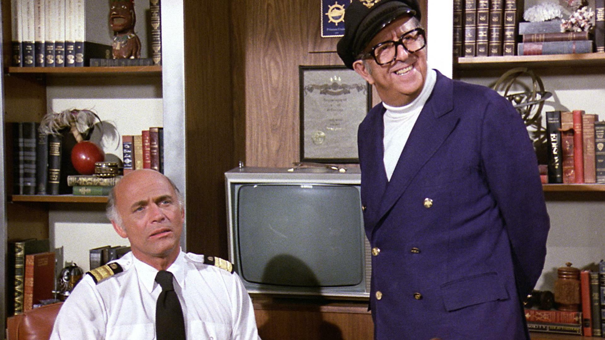 Watch The Love Boat Season 1 Episode 9: Romance Roulette/ The Captain's ...