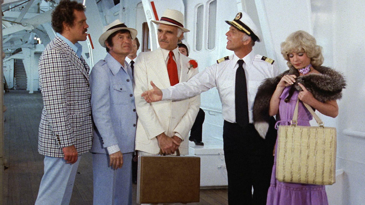 Watch The Love Boat Season 1 Episode 15 The Caper Eyes Of Love