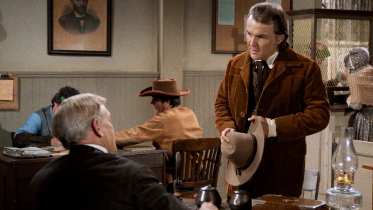 Watch Gunsmoke Season 18 Episode 23 Gunsmoke Talbot Full show on