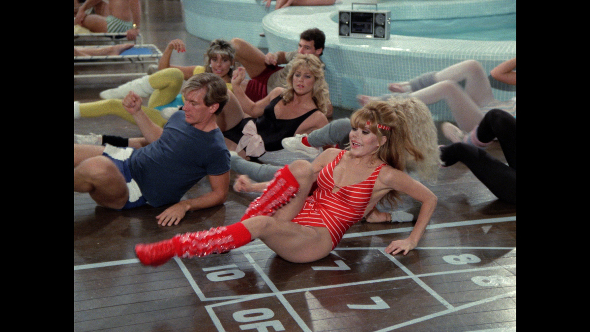 Watch The Love Boat Season 8 Episode 7: Aerobic April/ The Wager/ Story