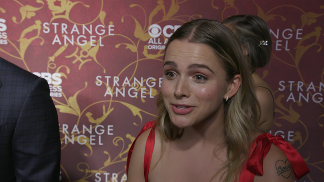 Watch Strange Angel: Laine Neil Discusses Strange Angel's Two Colliding