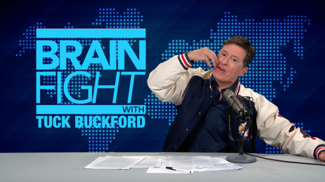 Watch The Late Show With Stephen Colbert Tuck Buckford Will Not Be - watch the late show with stephen colbert tuck buckford will not be silenced full show on cbs all access