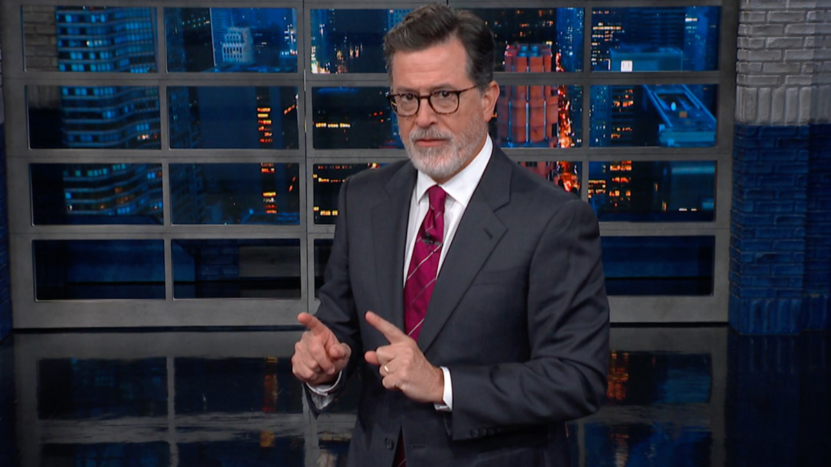 Watch The Late Show with Stephen Colbert Stephen Simulates Next Week's
