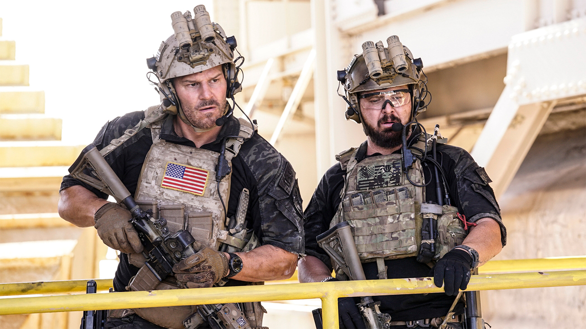 Watch SEAL Team Stream Full Episodes on CBS All Access