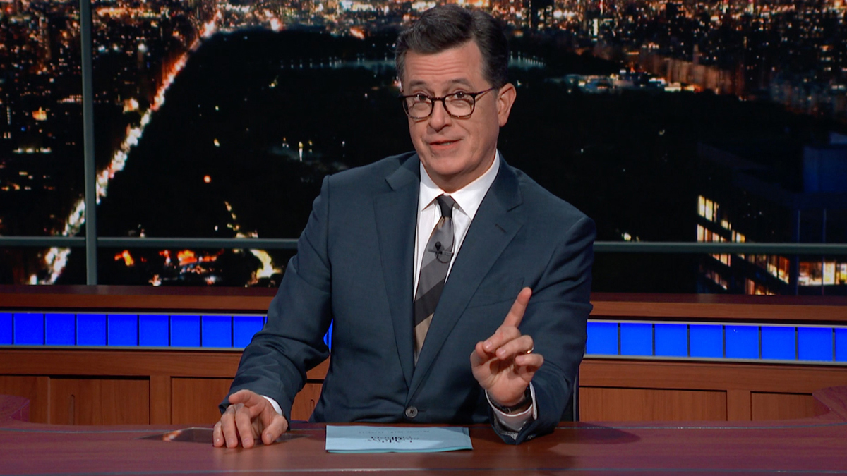 Watch The Late Show with Stephen Colbert Flight Attention It's News