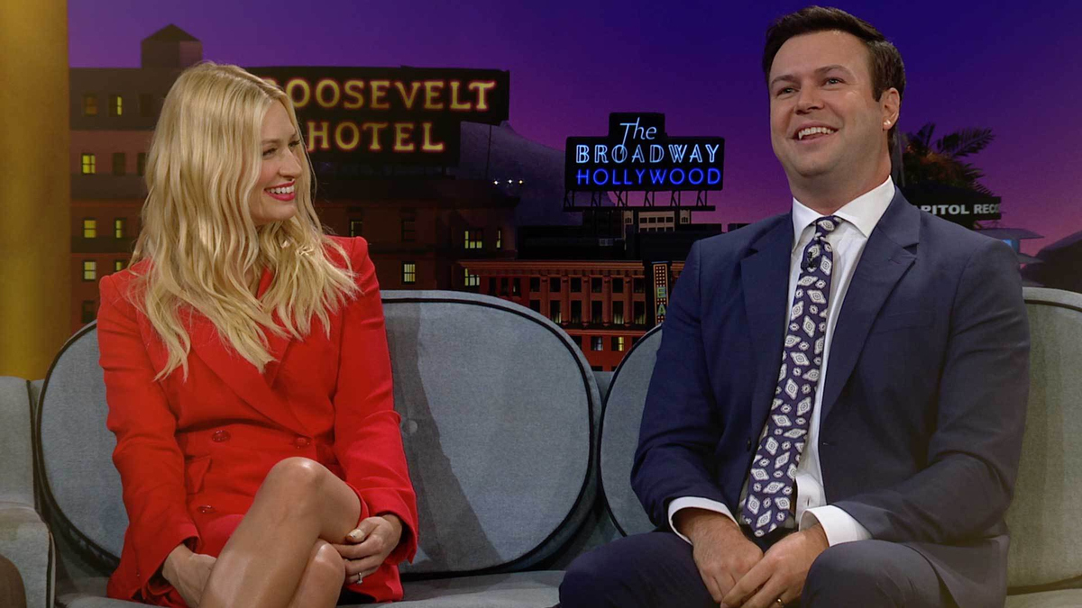 Watch The Late Late Show with James Corden: Beth Behrs & Taran Killam