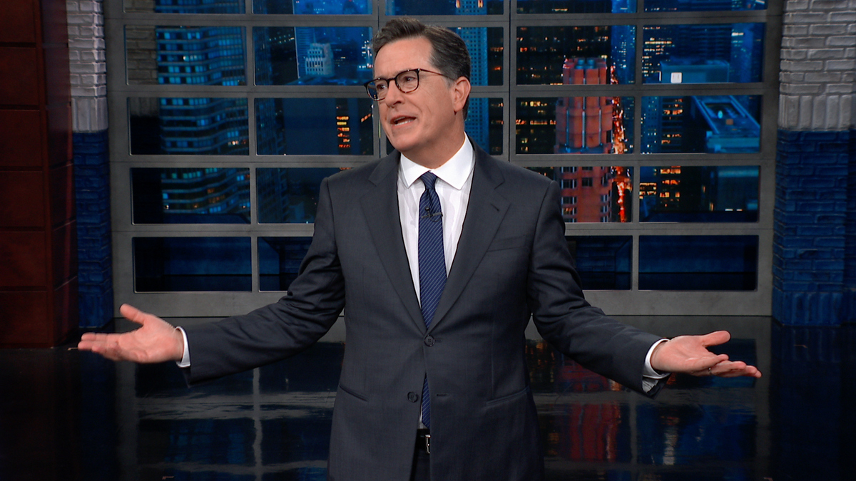 Watch The Late Show with Stephen Colbert: Here's Why White Supremacists Are Chugging Milk
