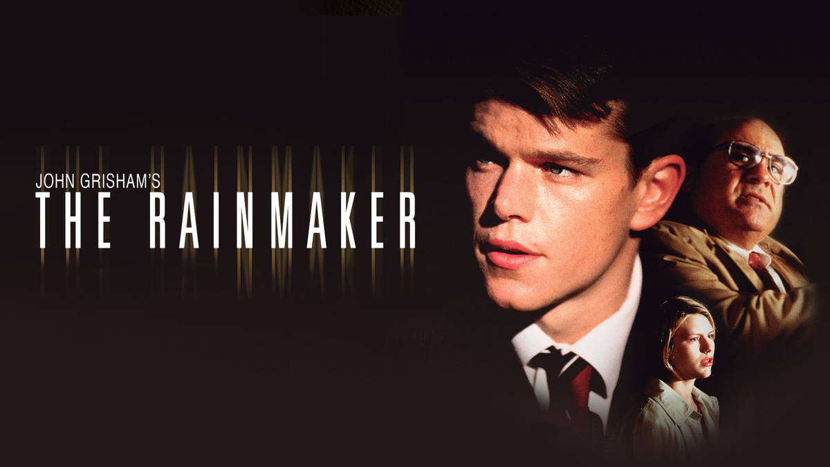 John Grisham's The Rainmaker Watch Movie Trailer on Paramount Plus