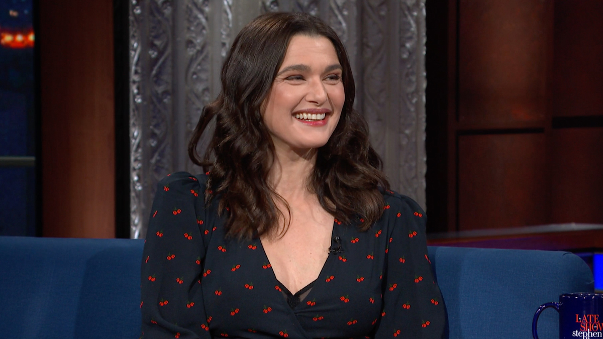 Watch The Late Show with Stephen Colbert: Rachel Weisz Defends The 'U