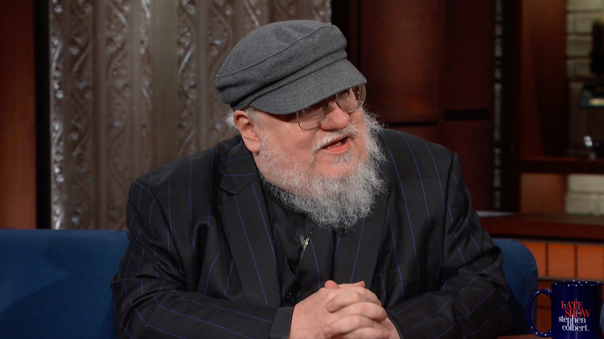 Watch The Late Show with Stephen Colbert: George R. R ...