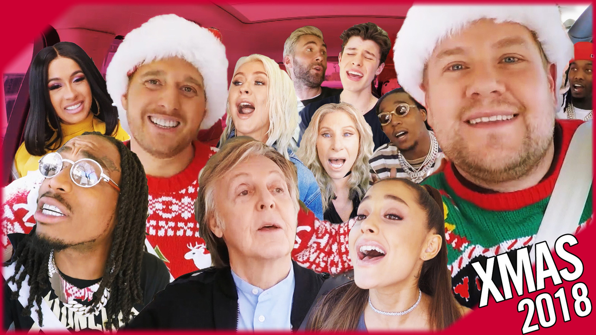 James Corden Christmas Karaoke 2022 Watch The Late Late Show With James Corden: 'Christmas (Baby Please Come  Home)' Carpool Karaoke - Full Show On Cbs