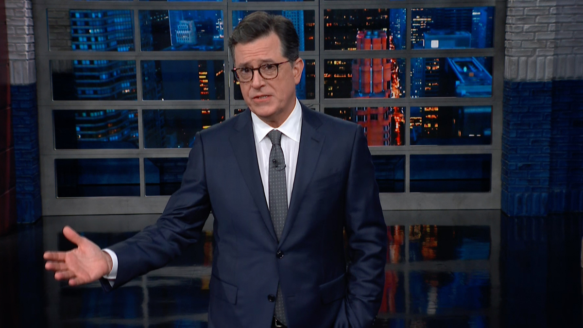 Watch The Late Show with Stephen Colbert Trump Just Wants To Be On