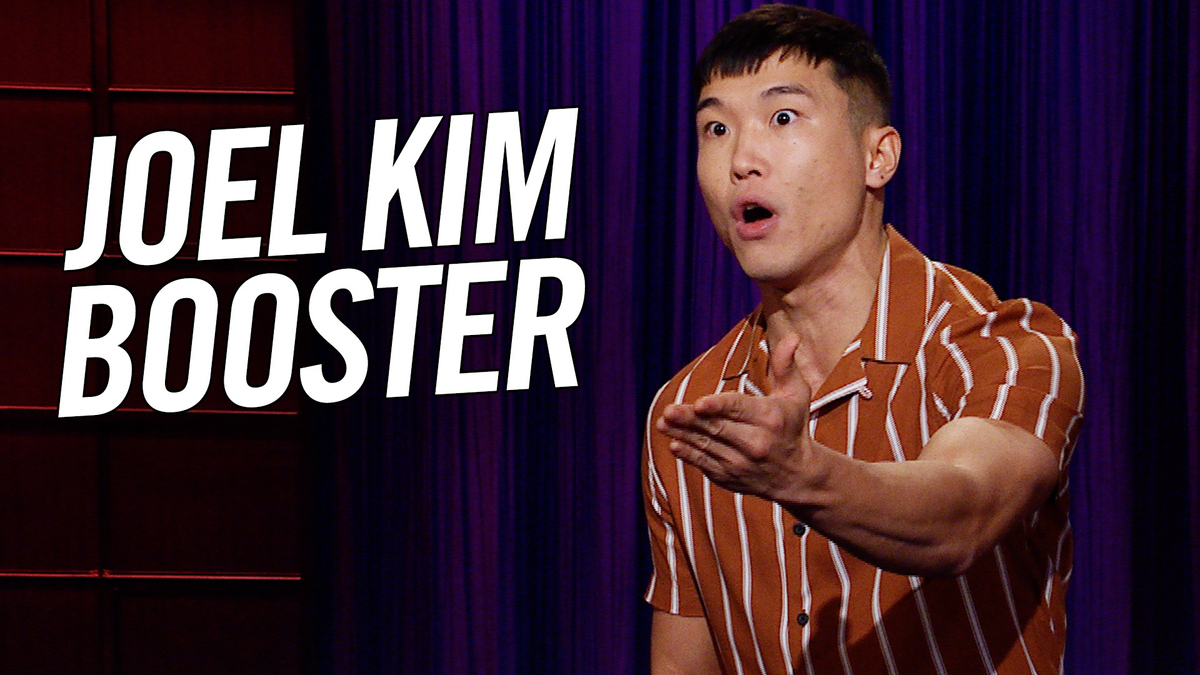 Watch The Late Late Show with James Corden: Joel Kim Booster Stand-Up - Ful...