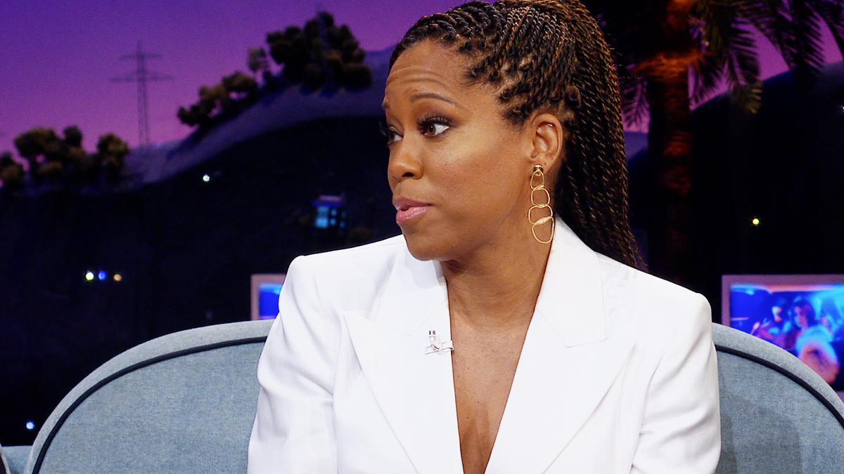 Watch The Late Late Show with James Corden: Regina King's Son Has Been Protective Since Day 1 ...
