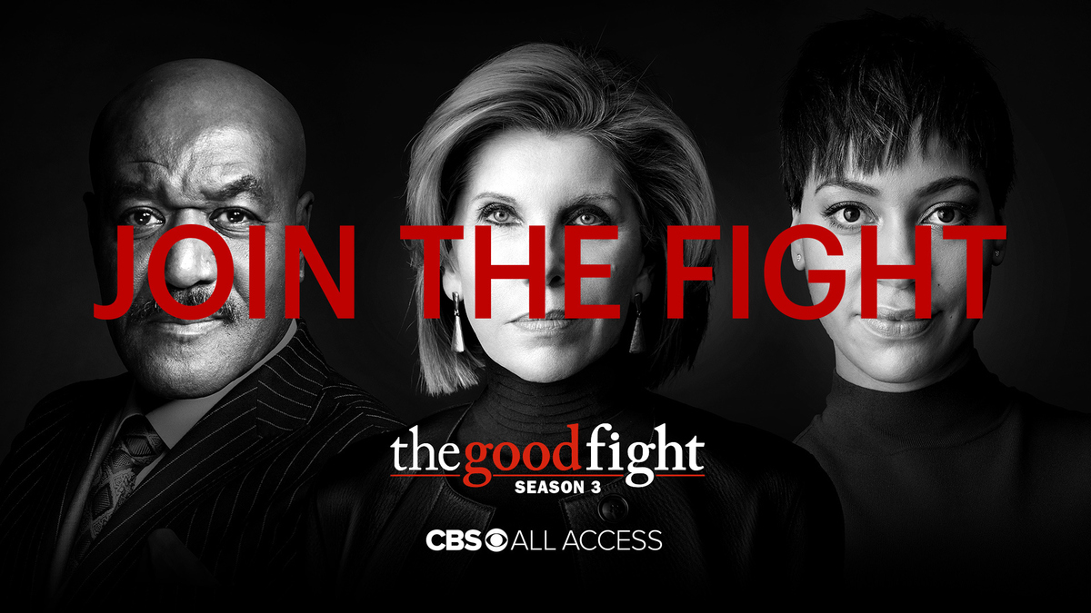 Watch The Good Fight Season 3 Episode 4 Watch The Good Fight: The Good Fight - Season 3 | Official Trailer