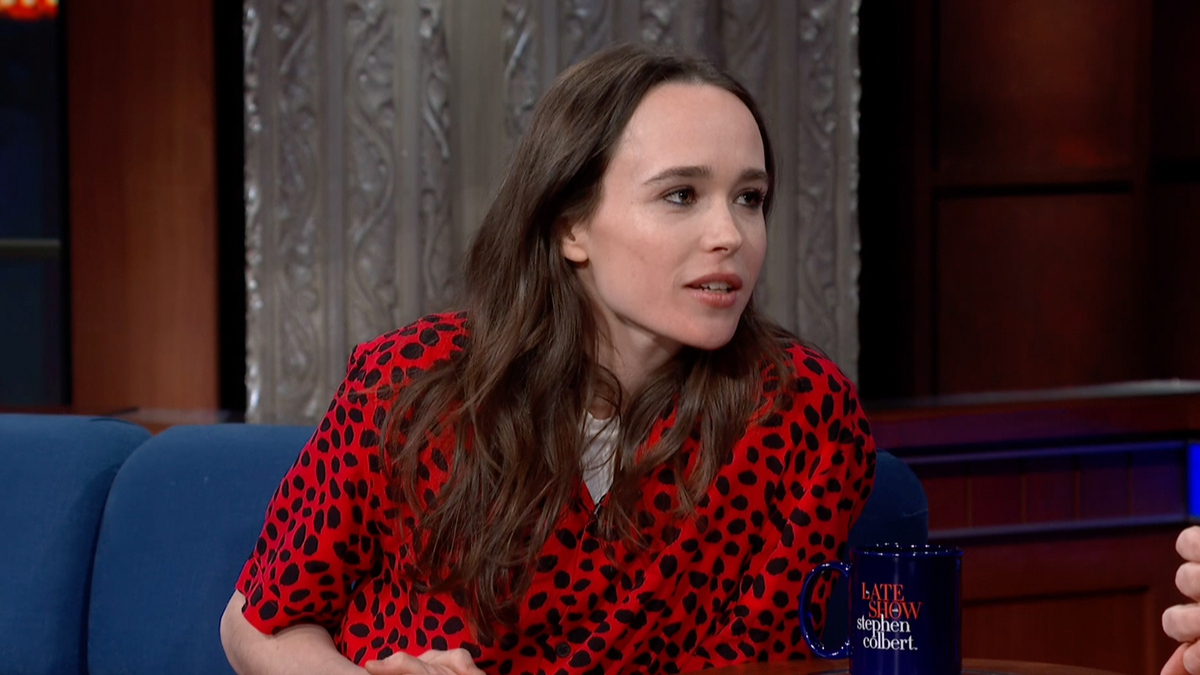 Watch The Late Show with Stephen Colbert: Ellen Page Calls Out Hateful ...