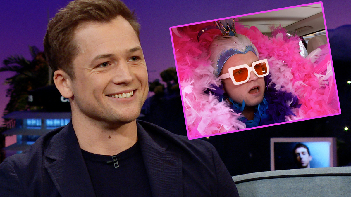 Carpool Karaoke Taron Egerton Richard Madden Full Episode
