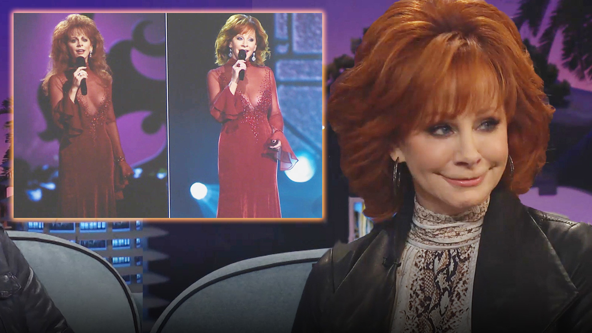 Watch The Late Late Show With James Corden Reba Mcentire Is Ready For