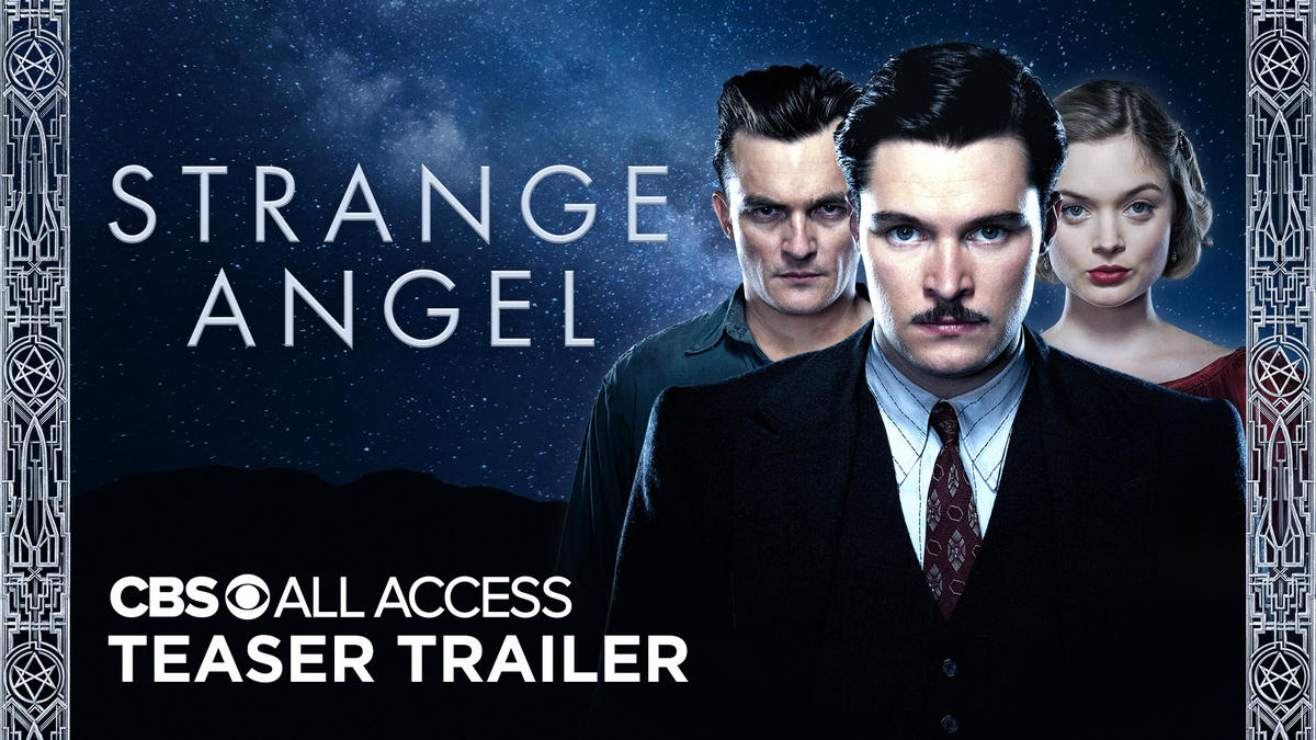 Watch Strange Angel Season 2 Teaser Trailer Full show on Paramount Plus