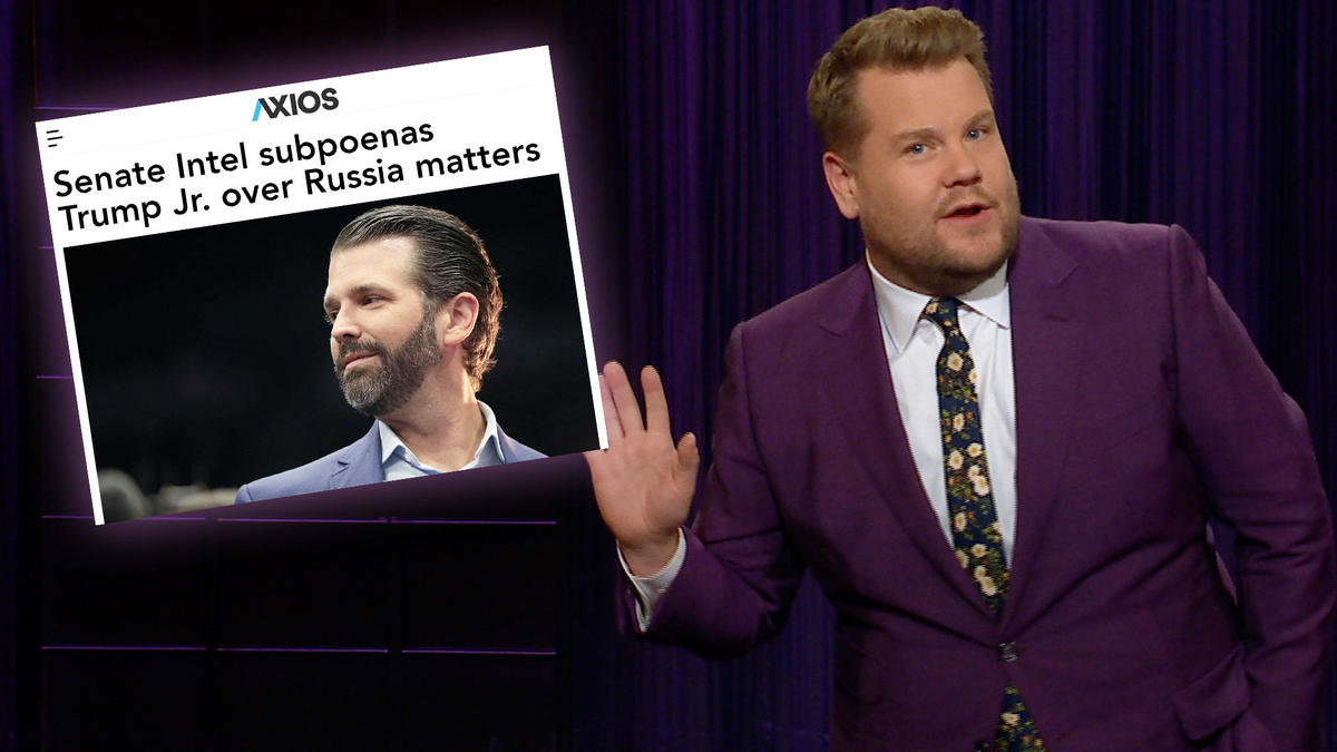 Watch The Late Late Show with James Corden: Senate to ...