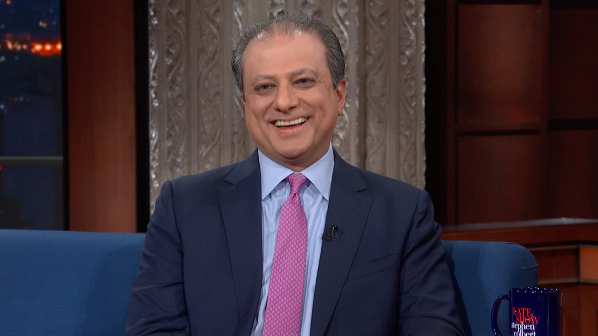 Watch The Late Show with Stephen Colbert: Why Preet ...