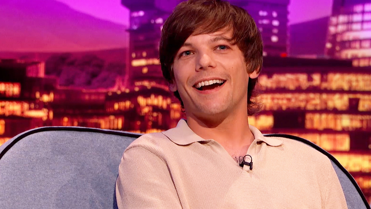 Watch The Late Late Show with James Corden: Louis Tomlinson Is Eyeing Tour ...