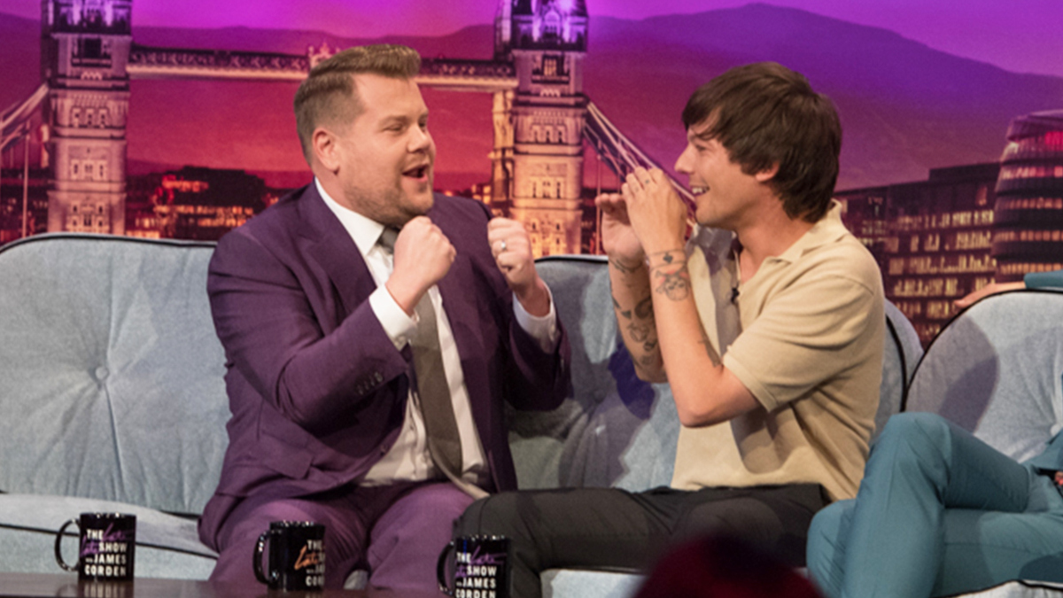 Watch The Late Late Show with James Corden: Louis Tomlinson Brings Back the Cat - Full show on CBS
