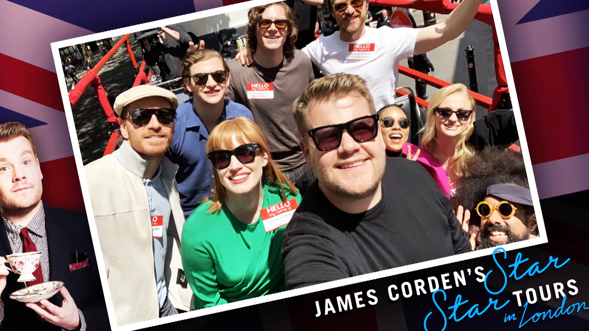 Watch Carpool Karaoke Clips And The Late Late Show With James Corden