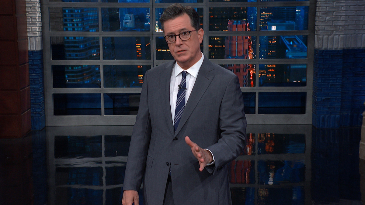 Watch The Late Show With Stephen Colbert A 22nd Woman Publicly Accuses Trump Of Sexual Assault