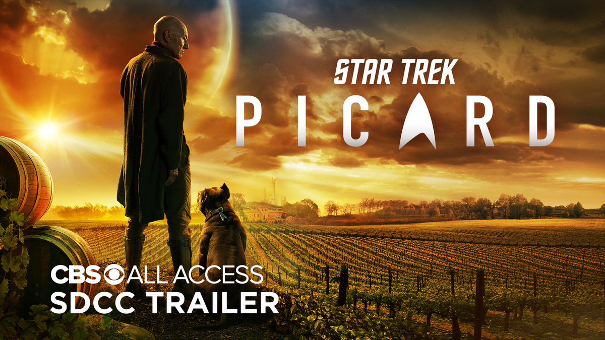 Picard season 1 trailer outlet