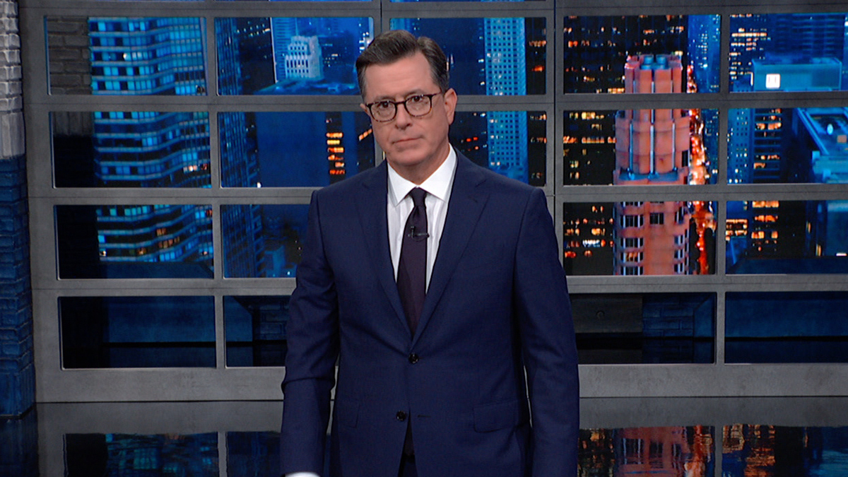 Watch The Late Show with Stephen Colbert: Alert Your Book ...