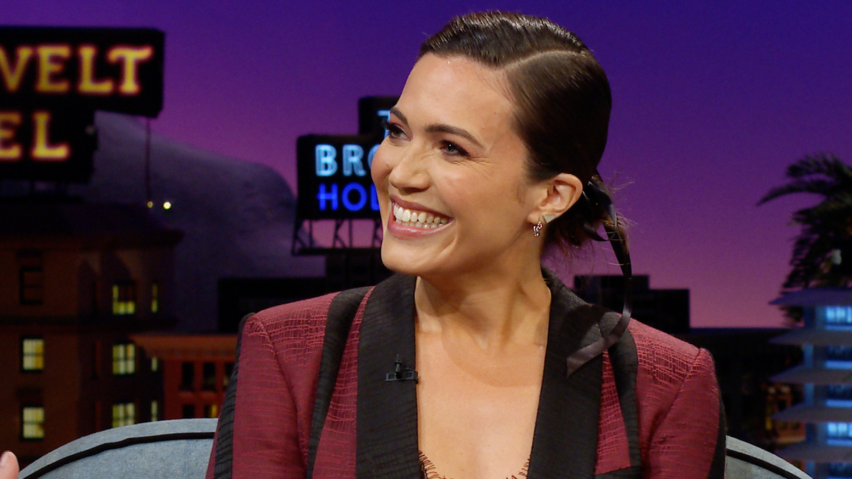 Watch The Late Late Show with James Corden: Mandy Moore's Dad Is A