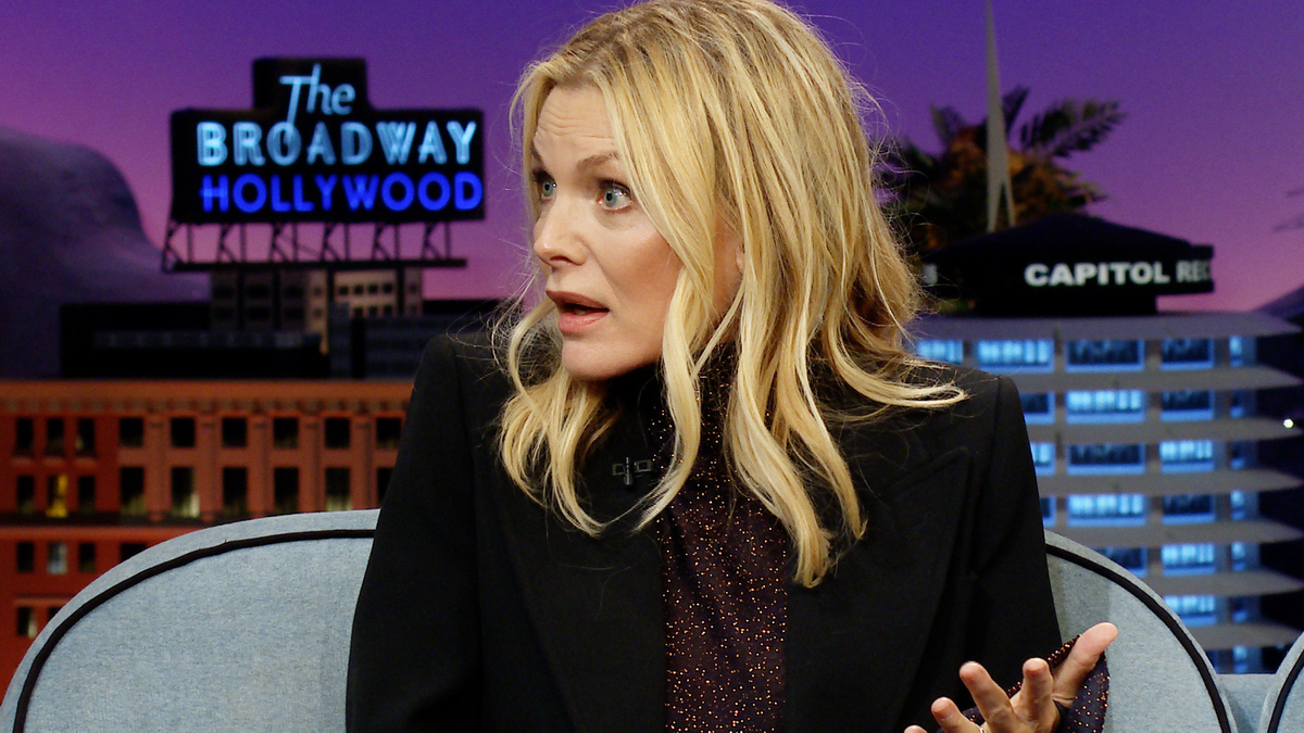 Watch The Late Late Show with James Corden: Michelle Pfeiffer Survived the 'Grease 2' Casting ...